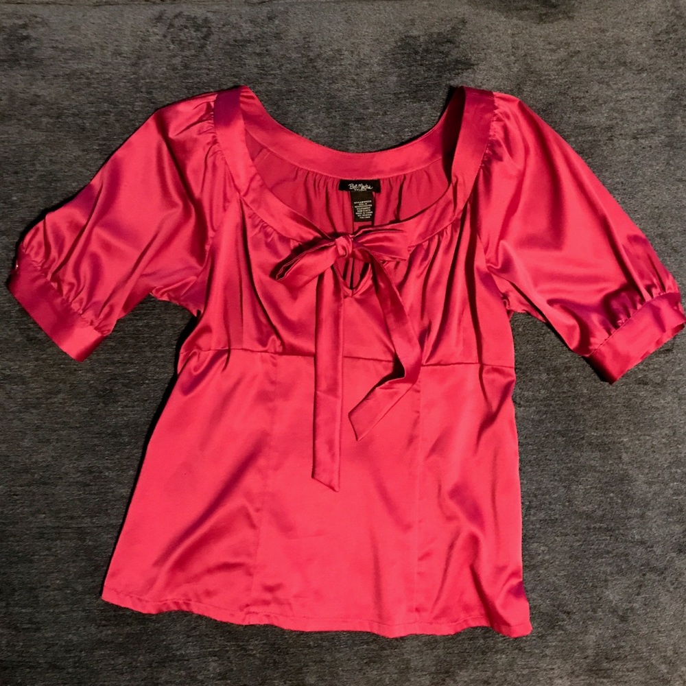 Bob Mackie Studio Peasant Blouse Medium